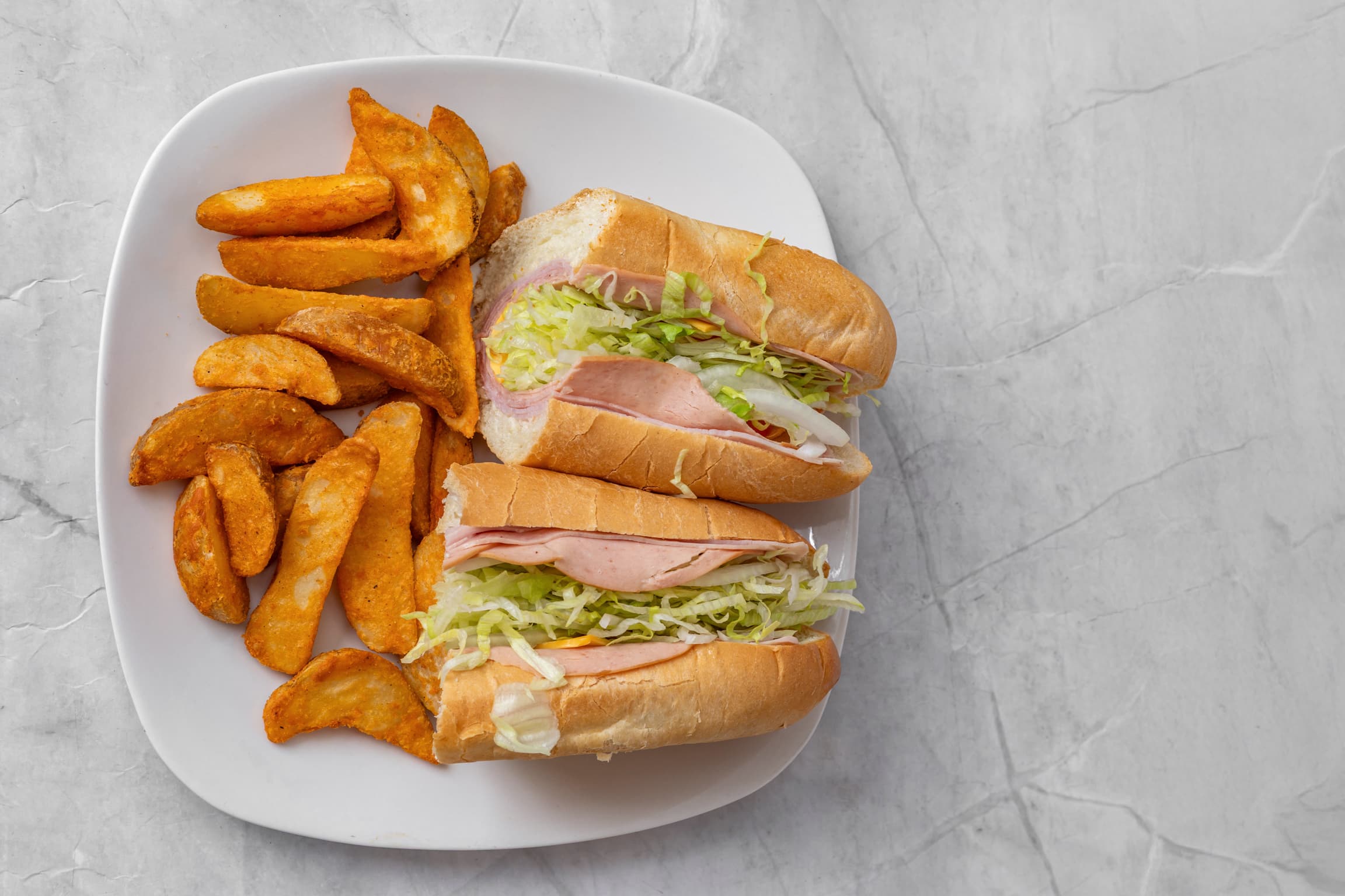 Large Coldcut Sub