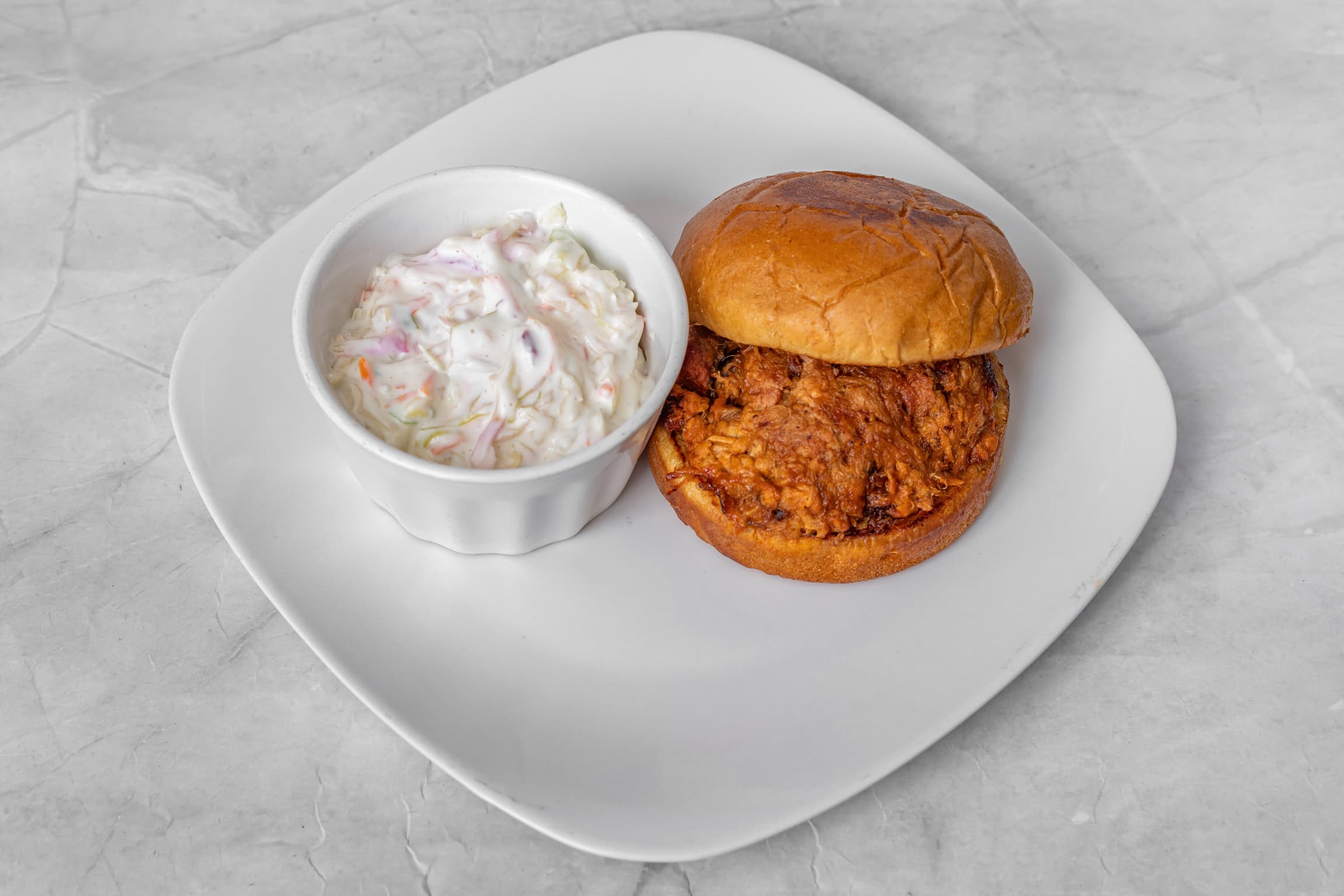Pork BBQ Sandwich