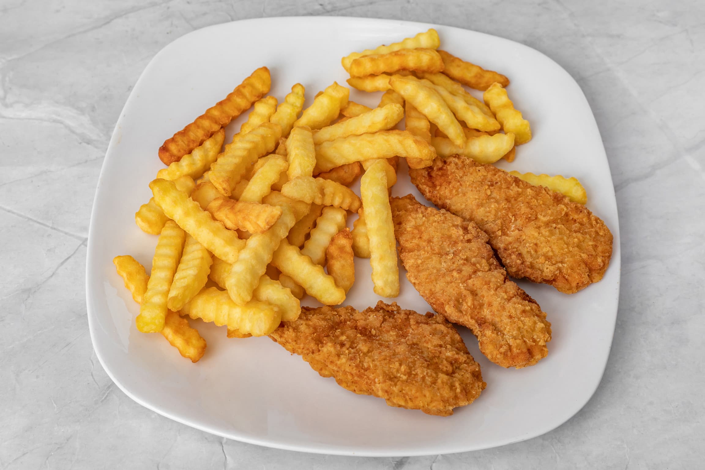 3 Pc Chicken Tenders