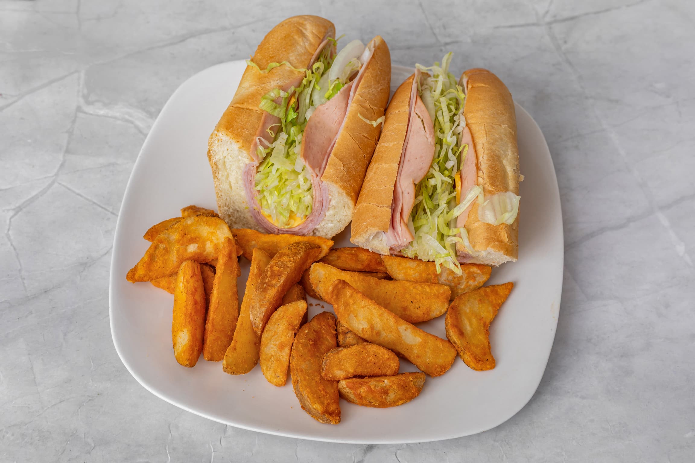Small Cold Cut Sub